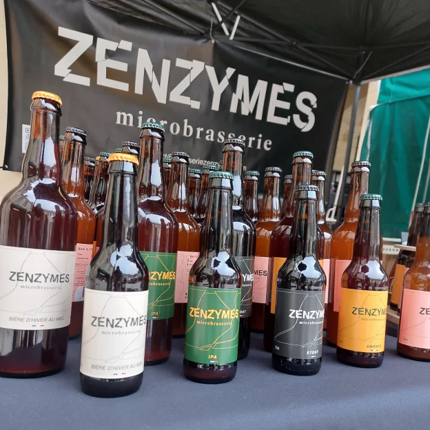 Bières artisanales Zenzymes fabriquées à Ennery - Val d'Oise (95)