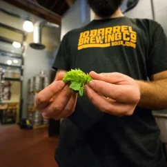 Visite de la brasserie à la Brasserie Zenzyme à Ennery - Val d'Oise (95)