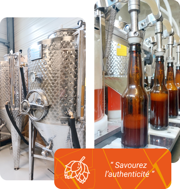Fabrique de bières artisanales Zenzyme à Ennery, Val d'Oise (95)