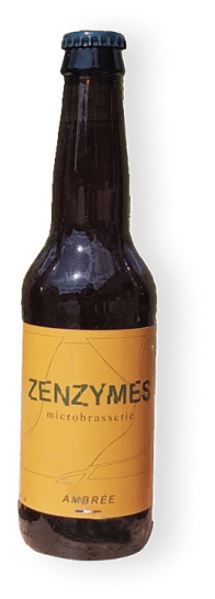 Bière Ambrée Zenzymes fabriquée à Ennery - Val d'Oise (95)