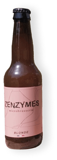 Bière Blonde Zenzymes fabriquée à Ennery - Val d'Oise (95)