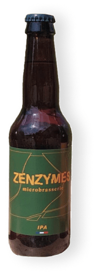 Bière IPA Zenzymes fabriquée à Ennery - Val d'Oise (95)