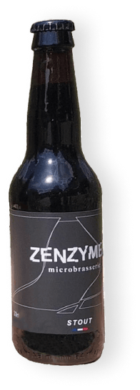 Bière Stout Zenzymes fabriquée à Ennery - Val d'Oise (95)