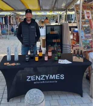 Retrouvez nos bières artisanales aux marchés de Auvers sur Oise, Beauchamp, Enghien les Bains, Saint Leu la Forêt dans le Val d'Oise (95)