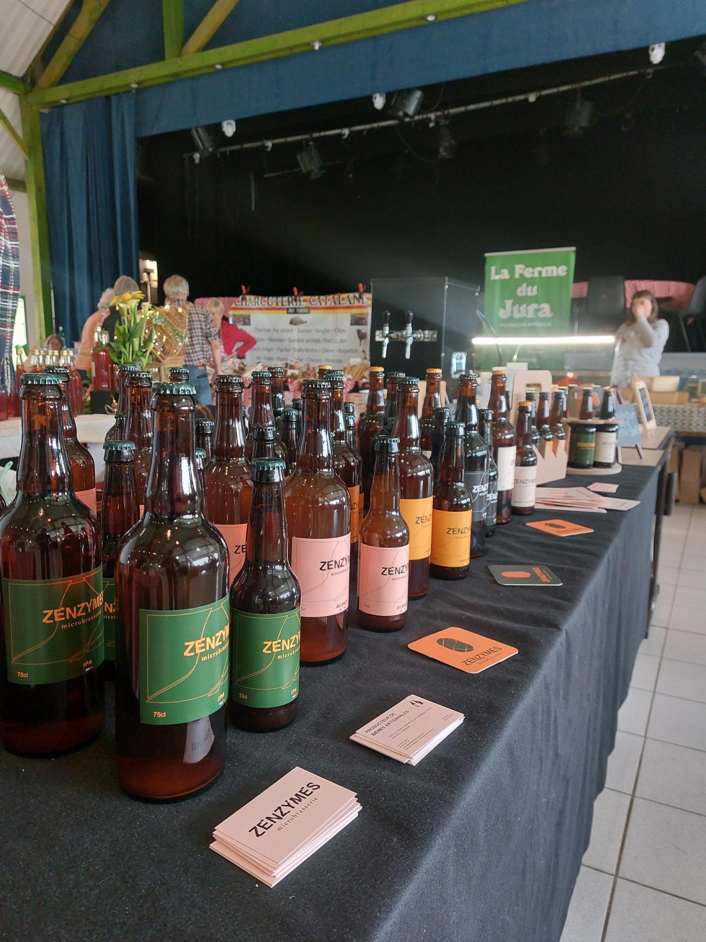 23ème édition de la foire gastronomique de Genainville (95420)