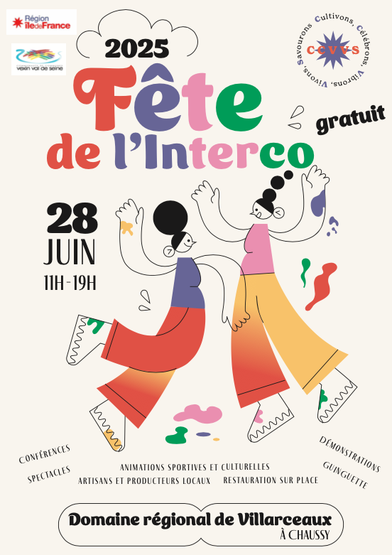Fête de l'Interco au Domaine de Villarceaux