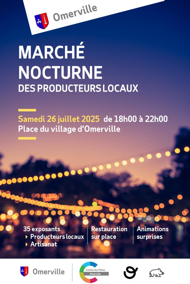 Marché nocturne d'Omerville