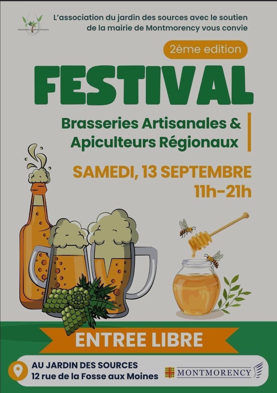 2eme Festival Brasseries Artisanales et Apiculteurs Régionaux