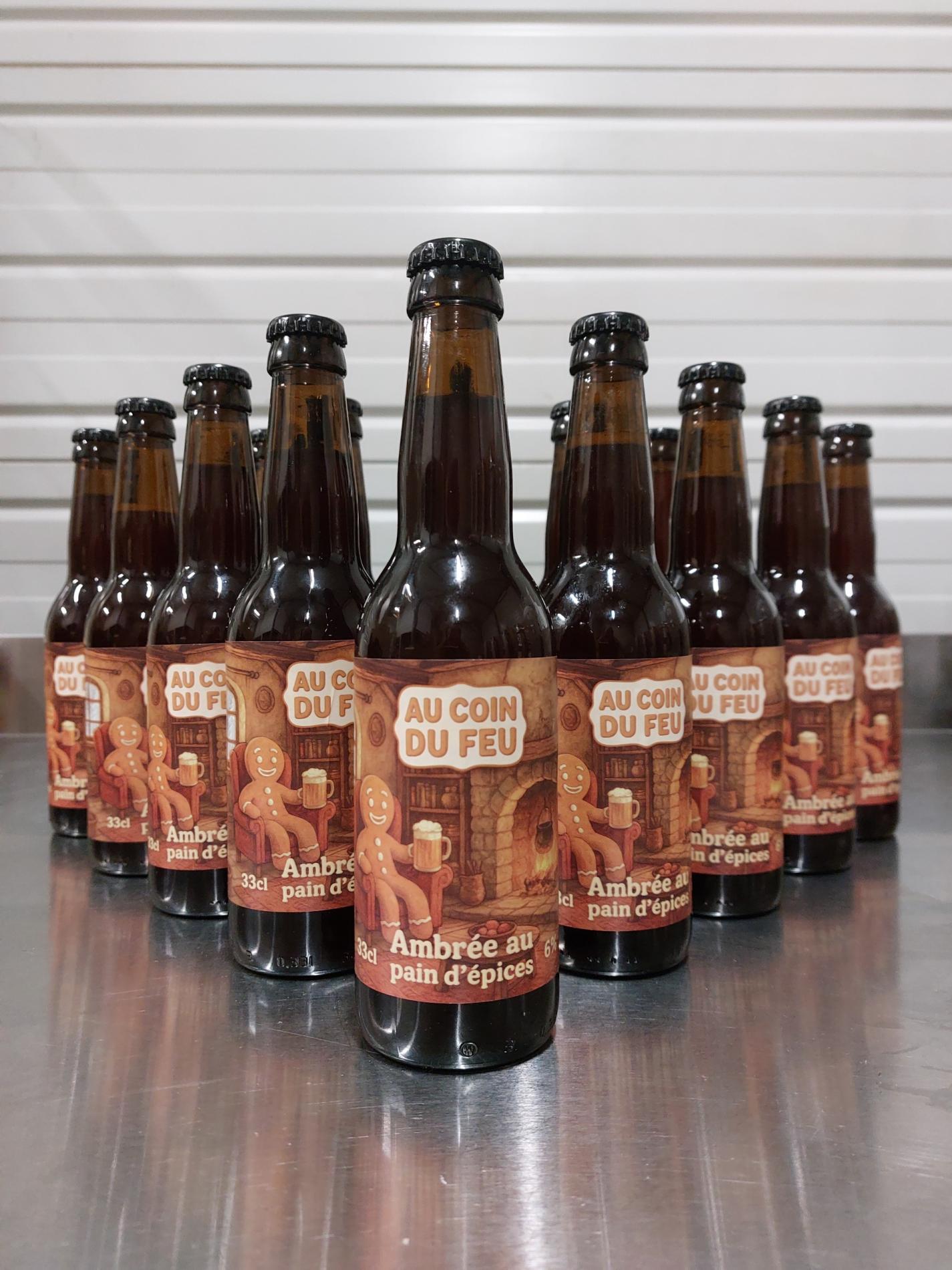 Nouvelle bière en collaboration