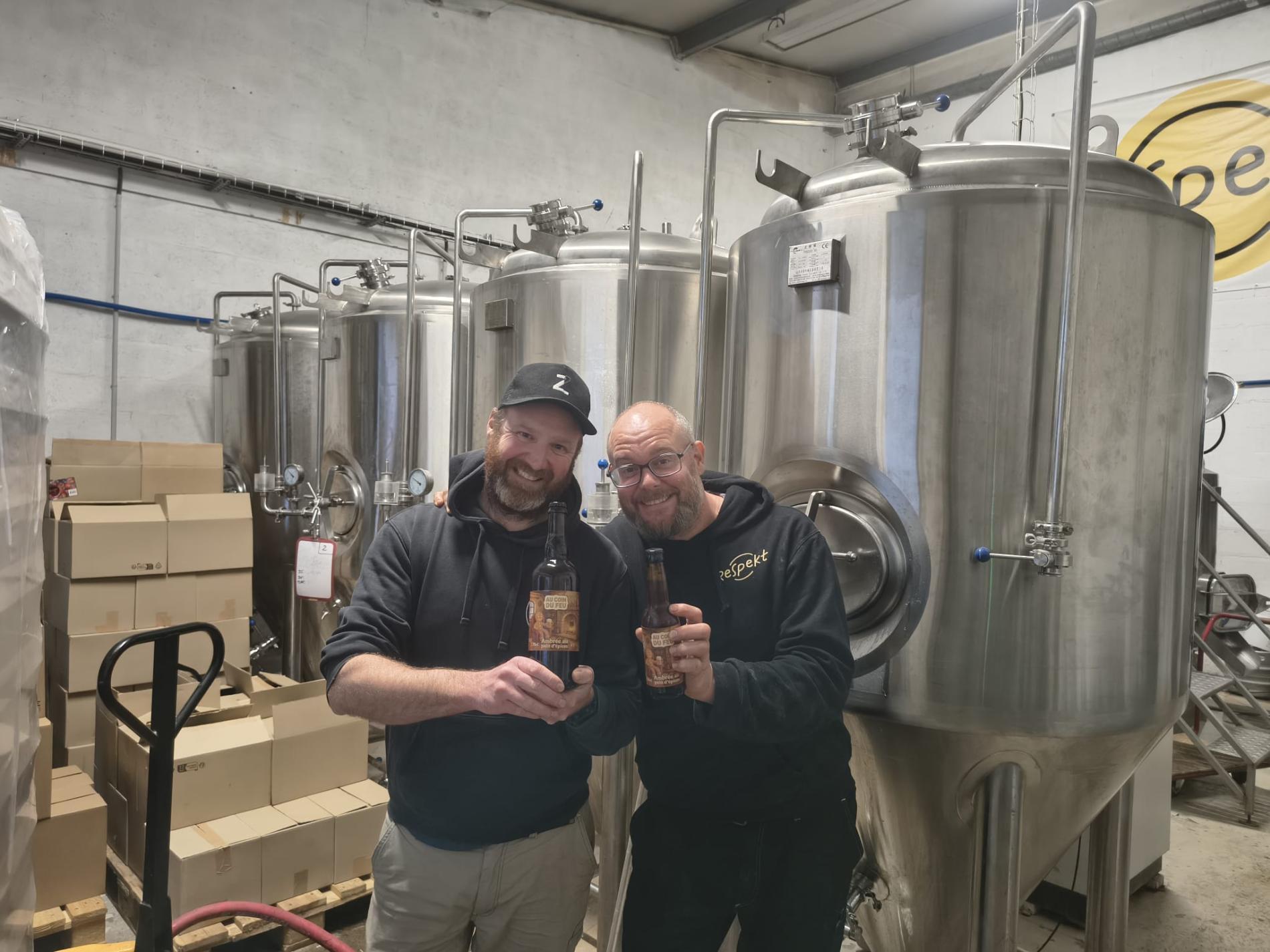 Nouvelle bière en collaboration