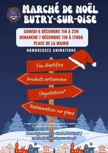 Marché de Noël Butry sur Oise