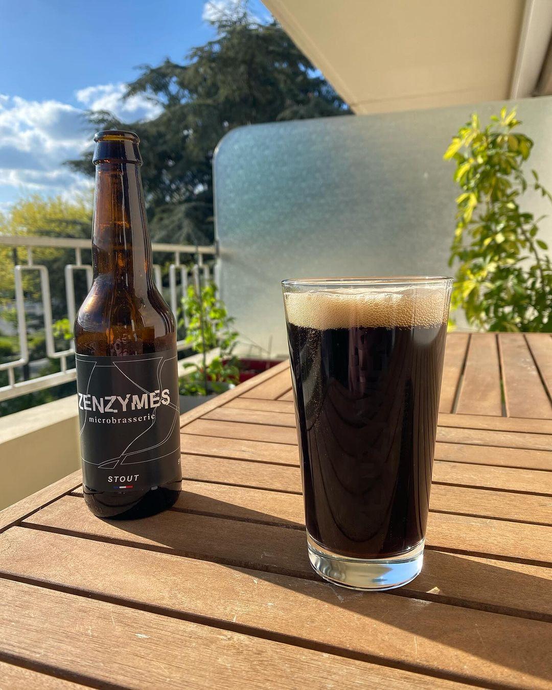 Les bières STOUT