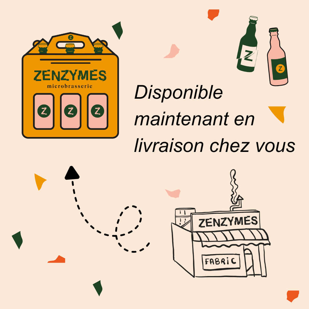 La livraison est maintenant disponible