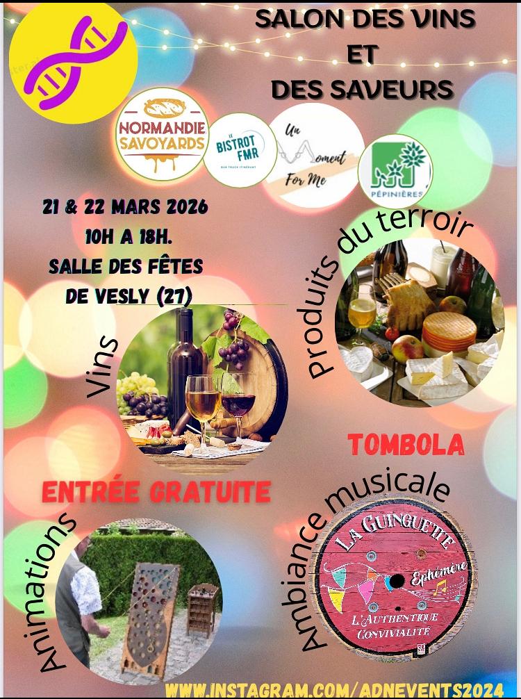 Salon des vins et des saveurs de Vesly 27870