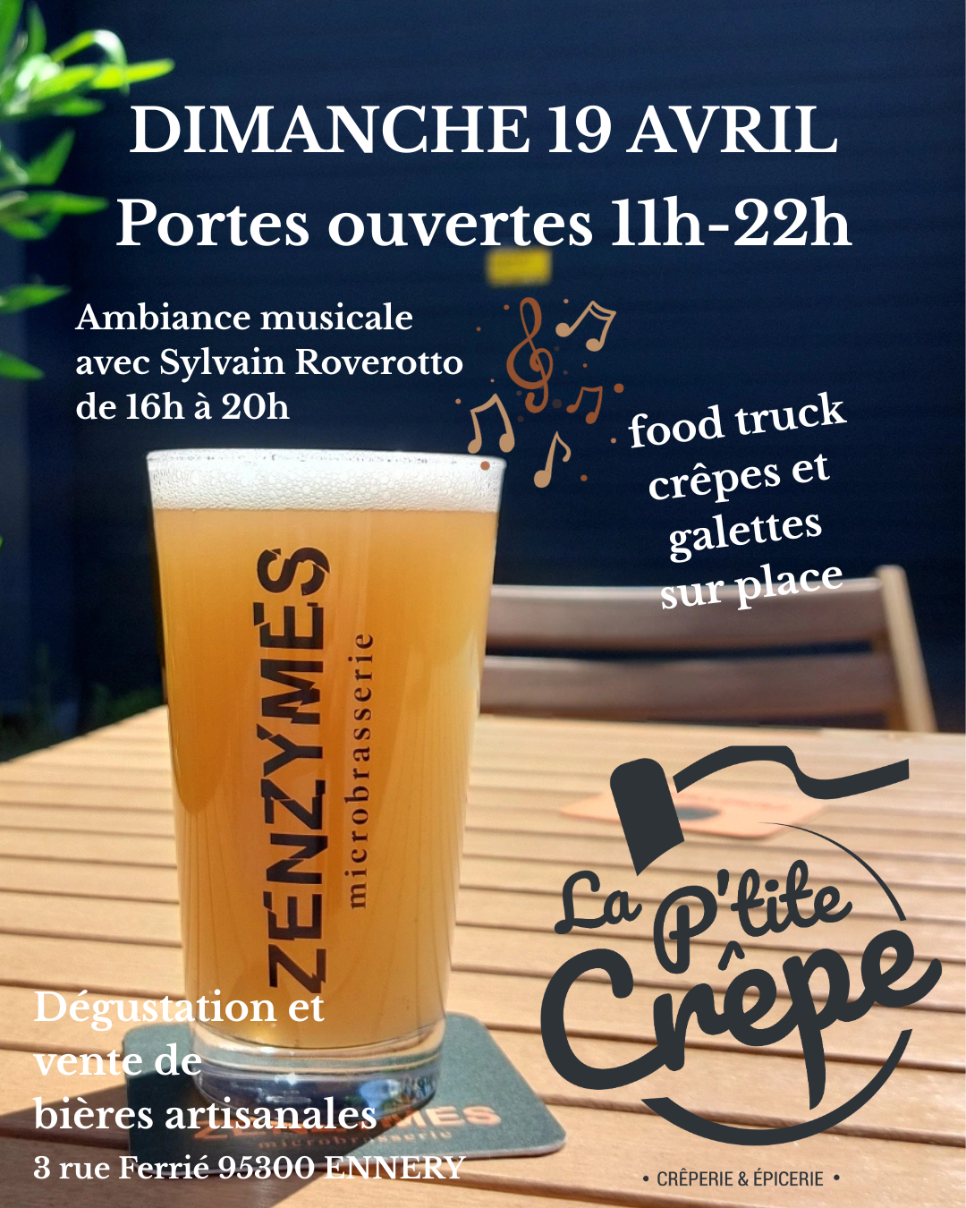 Portes ouvertes dimanche 19 Avril