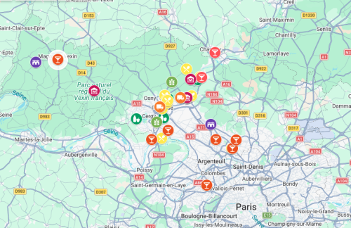 Carte des partenaires Zenzymes
