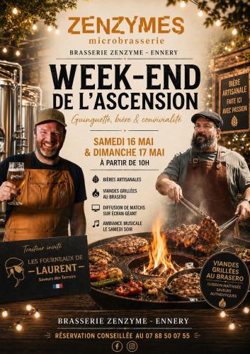 Week-end de l'Ascension à la brasserie