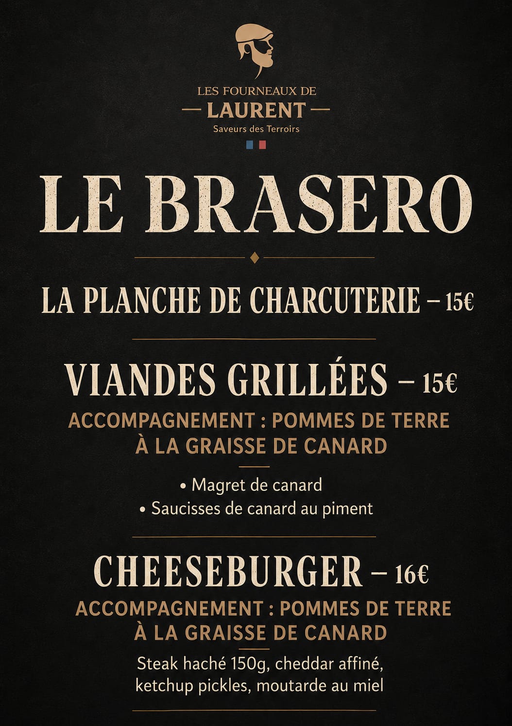 Week-end de l'Ascension &agrave; la brasserie
