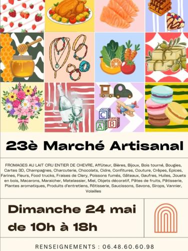 Marché artisanal de la ferme de Chauvry