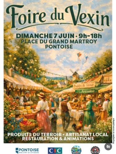Foire du Vexin à Pontoise