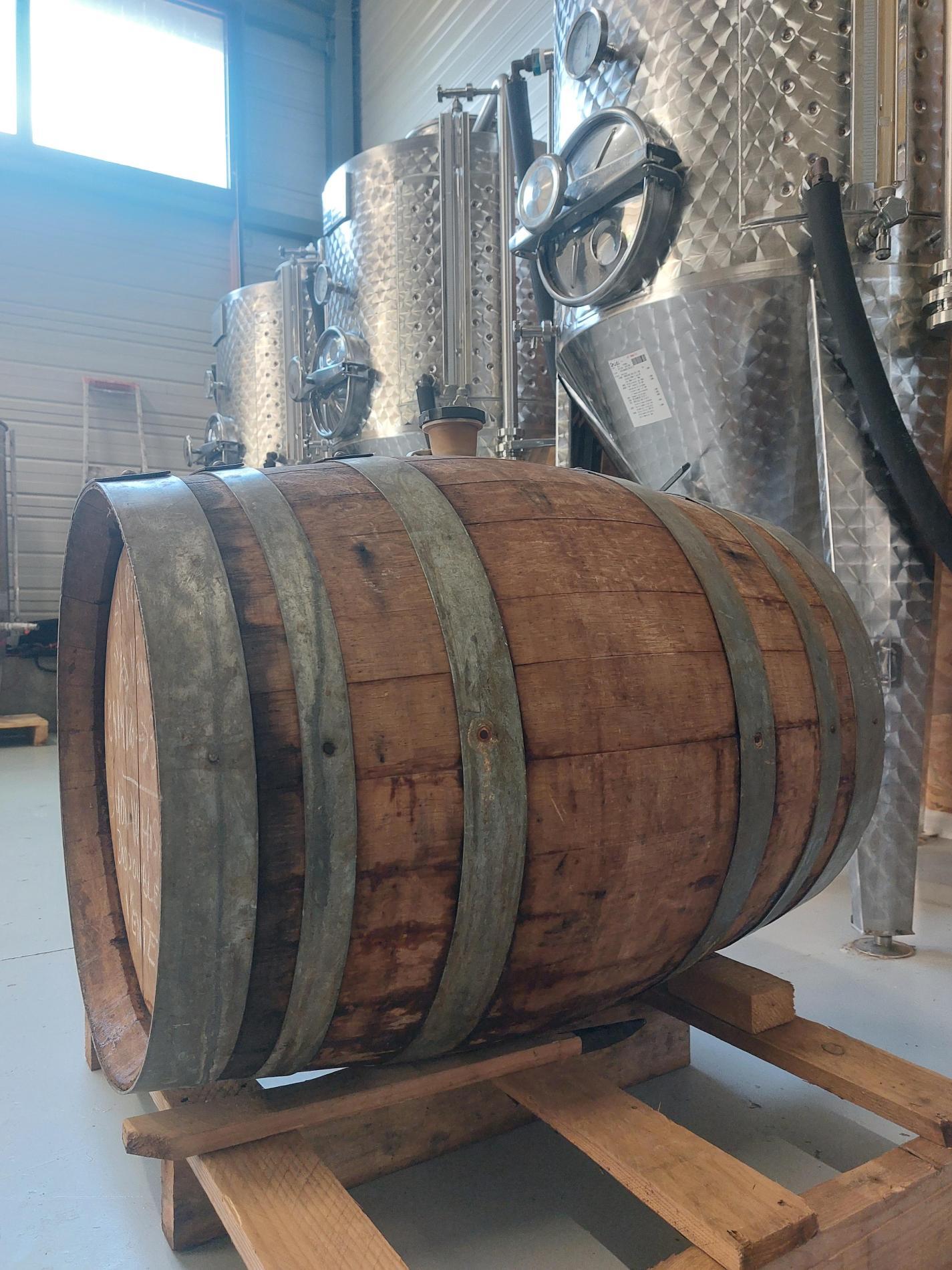 Mise en bouteille et barrique de l'Imp&eacute;rial Stout