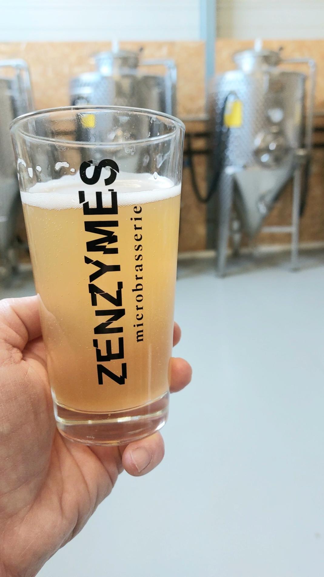 Nouvelle bière éphémère