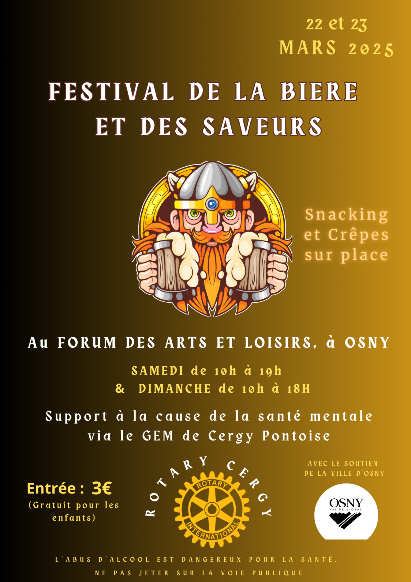 Festival de la bière et des saveurs