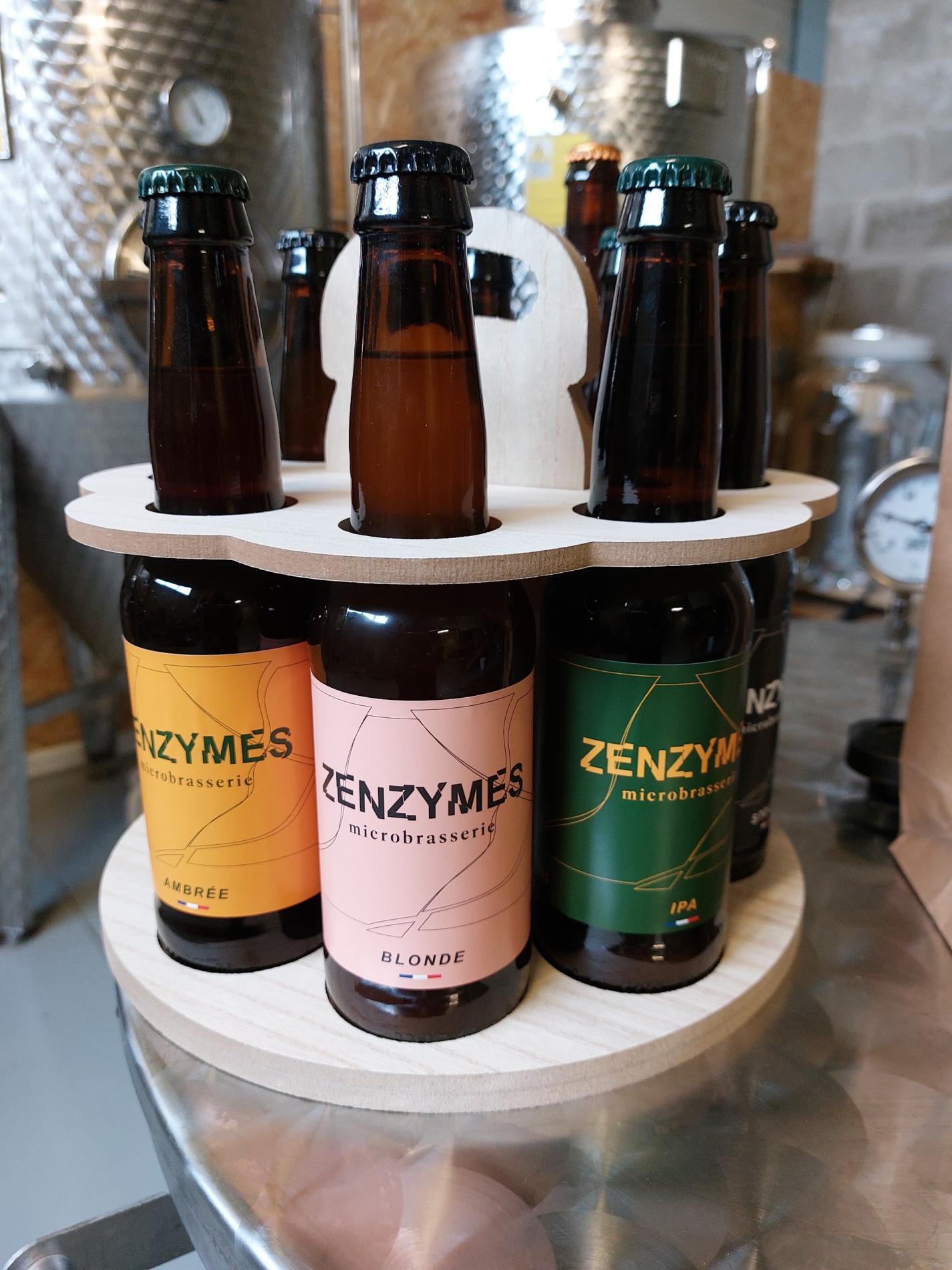 Tourniquet bois 8x33cl